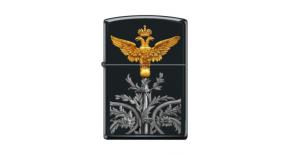 218 Russian Coat of Arms - Зажигалка ZIPPO